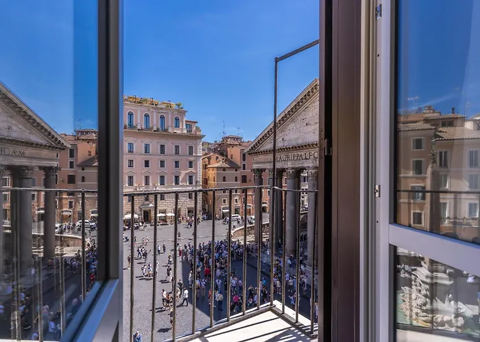 Agh Pantheon Affittacamere